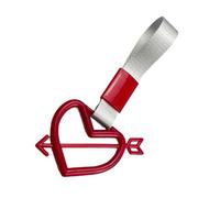 Anneau de poignée en forme de cœur, pendentif créatif en forme de cœur | Accessoire intérieur de voiture décoration extérieure automobile pour voisin