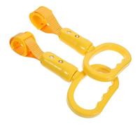 Anneau de Poignée Nylon Plastique et Voiture pour Bus, 2 Pièces | Fixation Facile, Usage pour Bus et Véhicules, Couleur Vive, Résistance Accrue, Solide au Quotidien