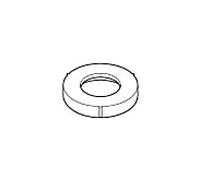 Anneau de pont de tuyaux Dornbracht 18 53.3617 09210209490 mm