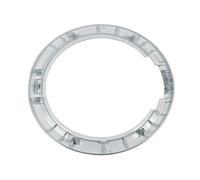 Anneau de Porte Extérieur Compatible Avec Whirlpool 481071423961 Blanc pour Pour