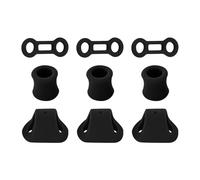 Anneau de positionnement pour d'escalade - Équipement de sécurité Haute résistance - Équipement de positionnement de pour Rappel - pour Alpinisme et Exploration de grottes