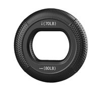 Anneau de préhension de force pour la main,Main Grip Strengthener - Entraîneur de main en silicone - Entraîneur d' -bras, renforcement de poignée de musculation pour l'entraînement des athlètes