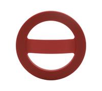 Anneau de préhension en silicone pour téléphone - Support portable avec ventouse | Accessoire mobile fin et léger pour la gym, les voyages, les selfies, et pratique pour assortir un anneau magnétique