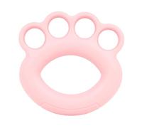 Anneau de Préhension en Silicone Rose pour Doigts et Main