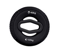 Anneau de préhension pour entraînement de fitness Noir 40 à 50 kg