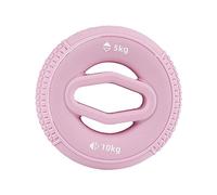 Anneau de préhension pour entraînement de fitness - Rose - 5 à 10 kg