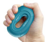 Anneau de préhension pour renforcement des mains, renforcement de la préhension | Anneaux en silicone Grip Trainer,Exerciseur d'-bras, de la poignée de musculation, exercice des doigts po