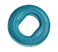 Anneau de préhension pour renforcement des mains, renforcement de la préhension - Exerciseur de main en silicone - Renforceurs de de musculation, exercice d'-bras pour le muscu