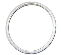 Anneau de pression ou couvercle intérieur joint extérieur pour autocuiseur Power Quick Cocotte 8 en 1 One-Touch 10 qt claire