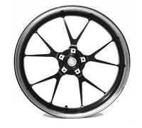 Anneau De Protection Anti-Collision 4 Pièces, 15-22 Pouces, Bandes De Bord Auto-adhésives, Anti-Rayures/Bosses/écaillage De Peinture, pour La Modification du Véhicule,21 inch,Silver