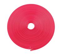 Anneau De Protection De Bord De Jante De Moyeu De Roue De Voiture,Bande De Caoutchouc,Bandes Décoratives,Promoteur D'adhérence,Bande De Protection,8m - Type Pink