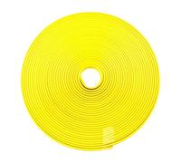 Anneau De Protection De Bord De Jante De Moyeu De Roue De Voiture,Bande De Caoutchouc,Bandes Décoratives,Promoteur D'adhérence,Bande De Protection,8m - Type Yellow