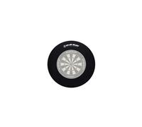 Anneau de Protection Extérieur pour Cible de Fléchettes 45cm Noir
