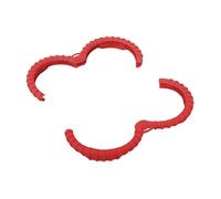 Anneau De Protection Hélice & Cache Supérieur, Compatible avec DJI Avata 2 | Protection de la lame, absorption des chocs, légèreté, facile à clipser, capot supérieur inclus.(Red)