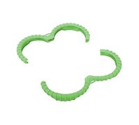 Anneau De Protection Hélice & Cache Supérieur, Compatible avec DJI Avata 2 | Protection de la lame, absorption des chocs, légèreté, facile à clipser, capot supérieur inclus.(Green 2in1)