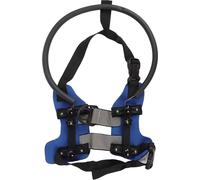 Anneau de protection pour chien aveugle Anti -Kollision Einstellbare Stoßfänger Guards Guiding -Gerät Einfache Fixierung Haustiere Blau S 4-10 kg Hunde