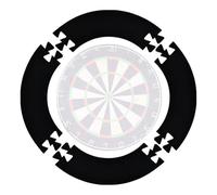 Anneau de Protection pour Cible de Fléchettes, Plancher Protecteur de Mur, EVA Bague À Puanteur Conception, Empêcher Les Dommages Causés par Le Mur, Assemblage Facile, pour Amant de Fléchette