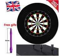 Anneau de protection pour cible de fléchettes Winmau, noir uni
