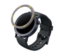 kwmobile Bague de Protection Compatible avec CMF by Nothing Watch Pro 2 (D398) - Anneau pour Montre Connectée - Gris-Vert