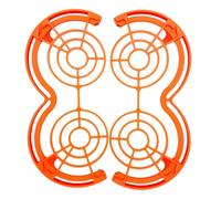 Anneau de Protection pour DJI Avata 2, Protection d'Hélice de Drone Protecteur Anti-Collision Protecteur d'Impact Pare-chocs pour Avata 2 Drone Accessoire (Orange)