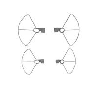 Anneau de protection pour DJI Mini 5 Pro,Protecteur d'hélice Protecteurs d'impact Anti-Collision Prop Pare-chocs pare-chocs avec trépied surélevé (Protection anti-collision grise)