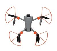 Anneau de protection pour drone DJI Mini5 Pro - Accessoires de drone - Protection d'hélice anti-collision - Avec trépied surélevé - Orange - Réglable en hauteur