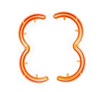 Anneau de protection pour drone DJI Neo - Accessoires pour hélices - Anti-collision - Protection contre les chocs - Orange