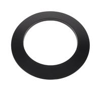 Anneau de Putting de Golf en Silicone Noir, Compact et Léger | Simule un Vrai Trou, Améliore la Précision du Geste, pour Jardin et Voyage, Usage Simple