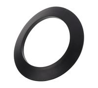 Anneau de Putting de Golf Portable en Silicone Noir, Entraînement | Simule un Vrai Trou, Précision Renforcée, Usage Voyage et Jardin, Compact, pour Golfeurs Débutants et Confirmés