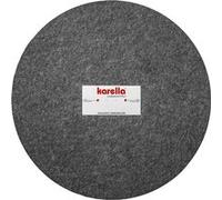 Karella Insonorisation pour Toutes Les cibles en Acier, 2 pièces avec Anneau Surround et de récupération intégré, atténuation du Bruit, réduction du Bruit détectable de 80% Lors de l'impact,