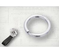 Anneau de rechange pour porte-clés KEY-CLICK (KR8-02..) ANNEAU DE REMPLACEMENT KEY-CLICK