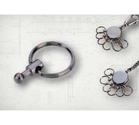 Anneau de rechange pour porte-clés PATENT ANNEAU DE REMPLACEMENT KYR60/GM BLACK CHROME