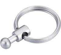 Anneau de rechange pour porte-clés PATENT ANNEAU DE REMPLACEMENT KYR60/MC MATT