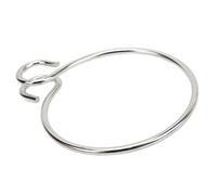 Anneau de Récupération D'ancre, Yosoo Anneau D'ancrage Marin de 6 Mm en Acier Inoxydable pour Système D'assistance D'ancrage pour Bateaux, Yachts, Navires