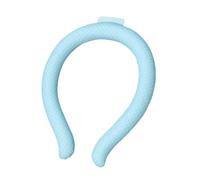 Anneau de refroidissement autour du cou, anneau de cou portable | Tube de refroidissement de glace, anneau de cou froid longue durée, anneaux de refroidissement pour le cou pour la dissipation de la