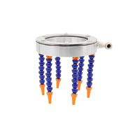 Anneau de refroidissement de broche 1 outil de gravure par pulvérisation d'eau avec moteur à broche for anneau de pierre(105mm)