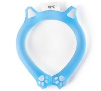 Anneau de refroidissement for prévention des insolations - Collier froid PCM for les activités de plein air et le confort d'été(Blue)