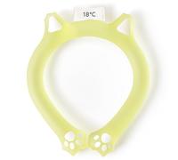 Anneau de refroidissement for prévention des insolations - Collier froid PCM for les activités de plein air et le confort d'été(Yellow)