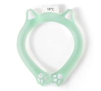 Anneau de refroidissement for prévention des insolations - Collier froid PCM for les activités de plein air et le confort d'été(Green)
