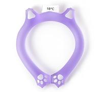 Anneau de refroidissement for prévention des insolations - Collier froid PCM for les activités de plein air et le confort d'été(Purple)