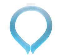 Anneau De Refroidissement Pour Le Cou, Tube De Coussin De Glace, Oreiller De Glace Léger, Enveloppe De Cou Portable, Coup De Chaleur, Cercle Froid