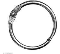 Anneau de reliure scrapbooking 32 mm x 9 G