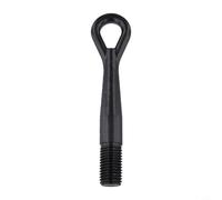 Anneau de remorquage 8200592052 50402546 Crochet de remorquage en métal noir compatible avec Renault Master pour VAUXHALL Movano pour IVECO Daily pour Nissan Interstar 1998-2013