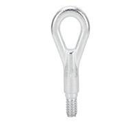 Anneau De Remorquage en Acier Alliage, Crochet D’attelage Remplacement pour 3 E36 E46 7 E38 8 E31 Z3 E36 - Haute Résistance Antichoc, Installation Facile sans Modification