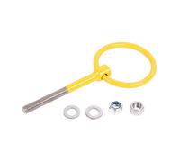 Anneau de remorquage OMP jaune - homologué FIA