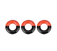 Anneau De Remplacement Lesté 3 PièCes, Pour TêTe De Club De Pilote, Accessoires De Golf