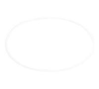 CLP Protection de sol anneau de remplacement,blanc 38 cm