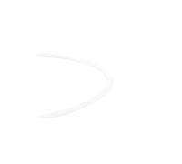 Anneau de remplacement pour la protection du sol spécial Pied Tulipe , Blanc /45 cm