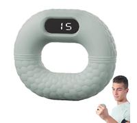 Anneau de Renforcement de la Force de Prise - Accessoire en Silicone pour l'Entraînement de la Force des Doigts | Entraîneur de Main avec Compteur | Pour Seniors, Joueurs, Boxeurs, Grimpeurs, Musicien