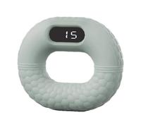 Anneau de Renforcement de la Force de Prise | Accessoire en Silicone pour l'Entraînement de la Force des Doigts - Renforceur de la Prise avec Compteur - Pour Seniors, Athlètes, Boxeurs, Grimpeurs, Mus